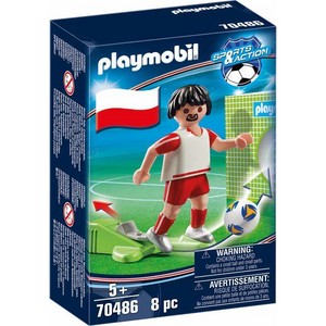 Playmobil 70486 Sports & Action - Nationalspieler Polen
