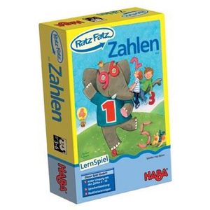 Haba 004537 Kinderspiele - Ratz Fatz - Zahlen