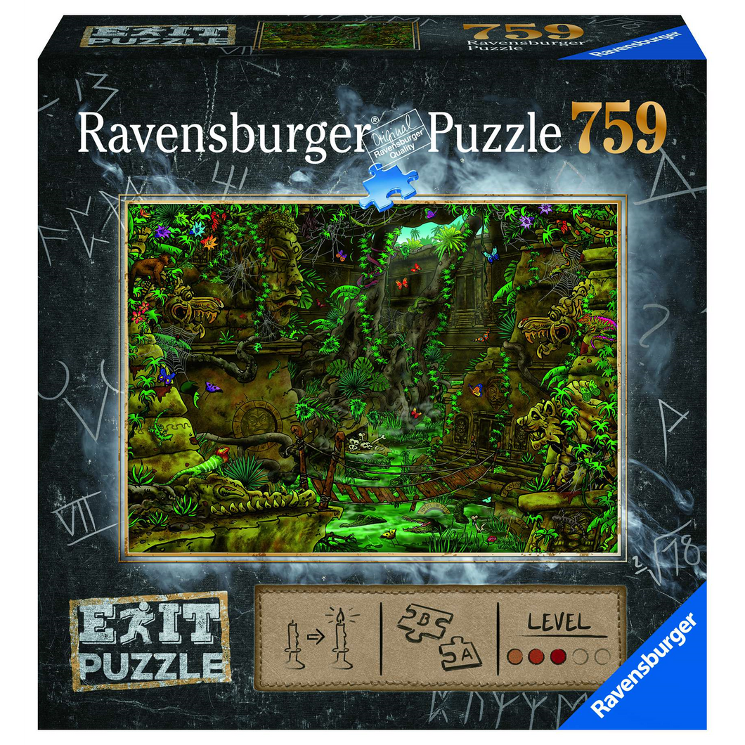 Ravensburger 19951 Exit Puzzle - # 759 - Tempel in Angkor Wat