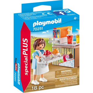 Playmobil 70251 special plus - Slush-Ice Verkäufer