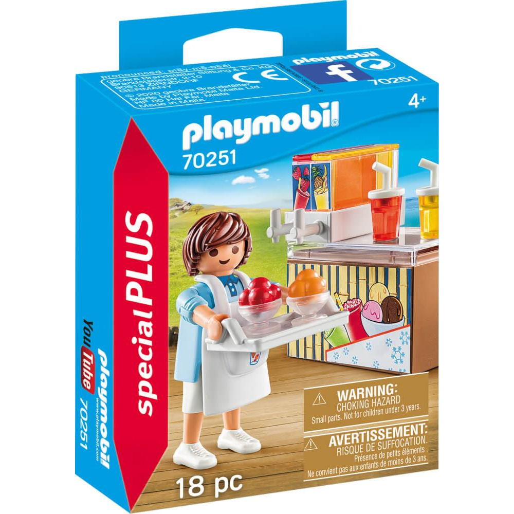 Playmobil 70251 special plus - Slush-Ice Verkäufer