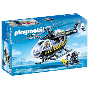 Playmobil 9363 City Action - Polizei - SEK-Helikopter