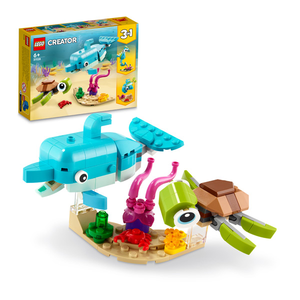 LEGO 31128 Creator - Delfin und Schildkröte