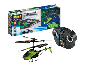 Revell 23829 Revell Control - Glow in the Dark Helicopter ''STREAK''