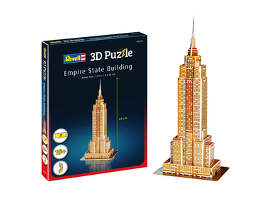Revell 00119 3D Puzzle - Empire State Building