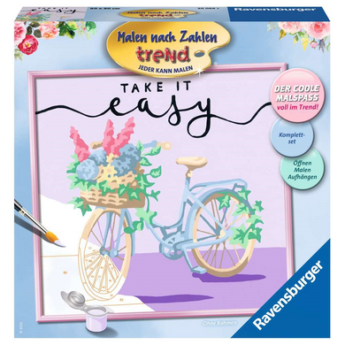 Ravensburger 20066 Malen nach Zahlen - Take it easy