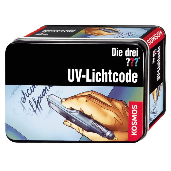 Kosmos 631246 Die 3 Fragezeichen ??? - UV-Lichtcode