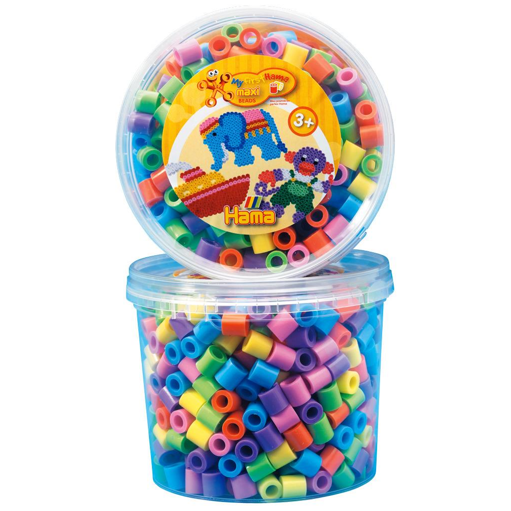 Malte Haaning 8571 Hama - Maxi - Dose - pastellton - 600 Stück