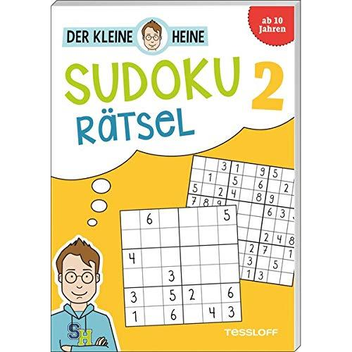 Tessloff 64053 Tessloff Verlag - Der kleine Heine - Sudoku Rätsel 2