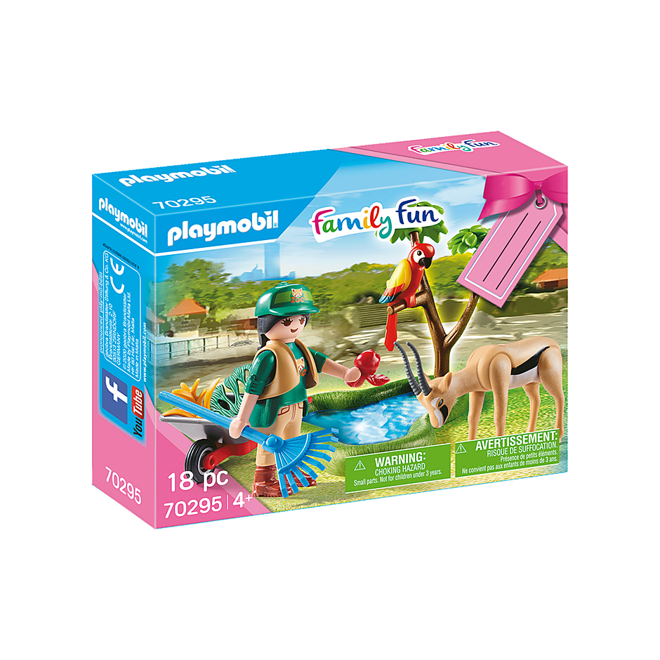 Playmobil 70295 Family Fun - Geschenkset Zoo