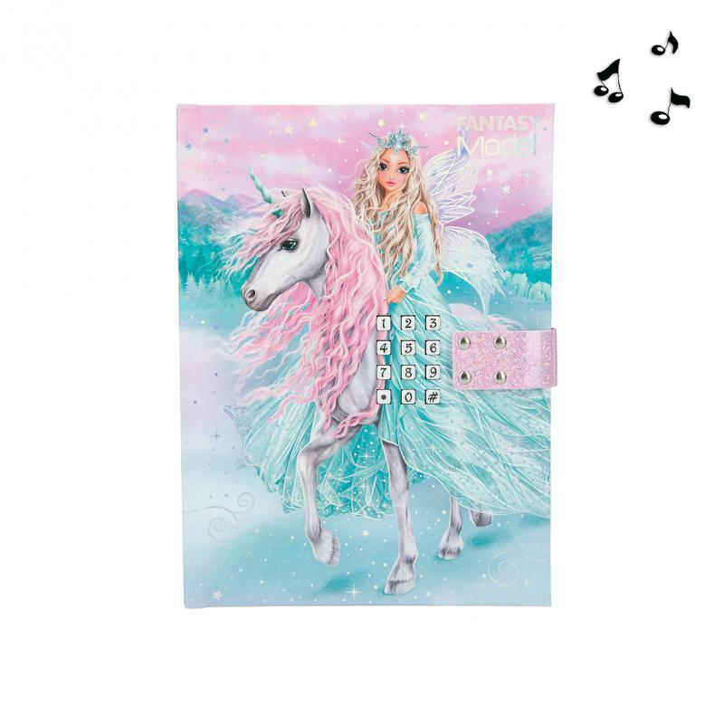 Depesche 11281 Fantasy Model - ICEFRIENDS - Geheimcode Tagebuch mit Sound