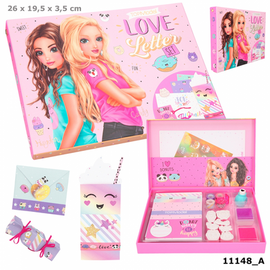 Depesche 11148 TOP Model - CANDY CAKE - Love Letter Set