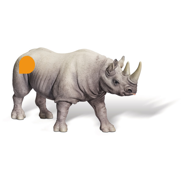 Ravensburger 00366 tiptoi Spielfigur Afrika - Spitzmaulnashorn-Bulle