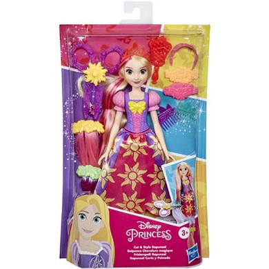 Hasbro E8938EU6 Disney Princess - Prinzessin Frisierspaß Rapunzel