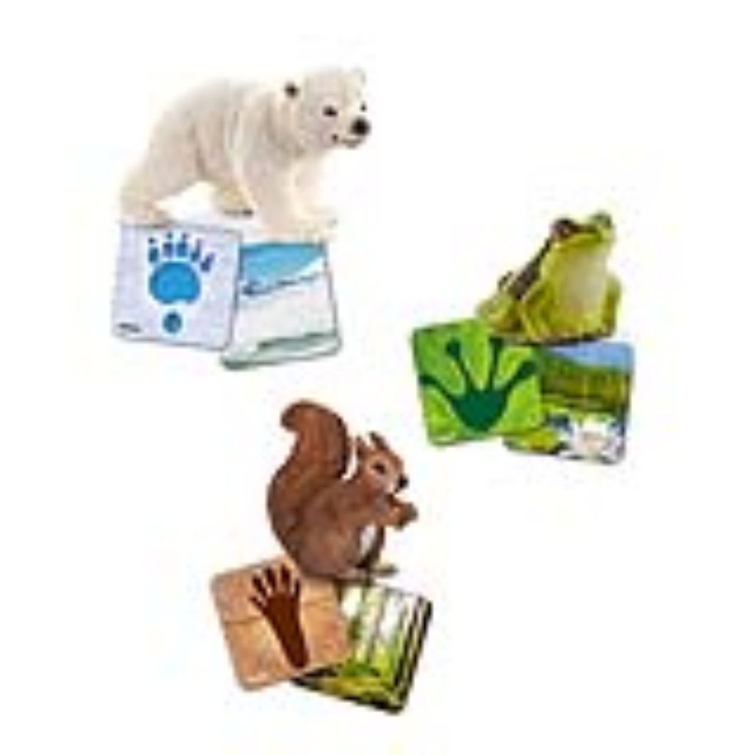 Schleich 42474 Lernkarten Wild Life