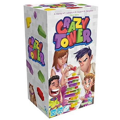 Asmodee SYND0001 Crazy Tower