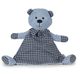 Sterntaler 3211871 Schmusetuch M Baylee blue
