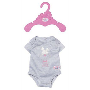 Zapf Creation 827536 Baby Born - Babybody - für 43cm Puppe - farblich sortiert