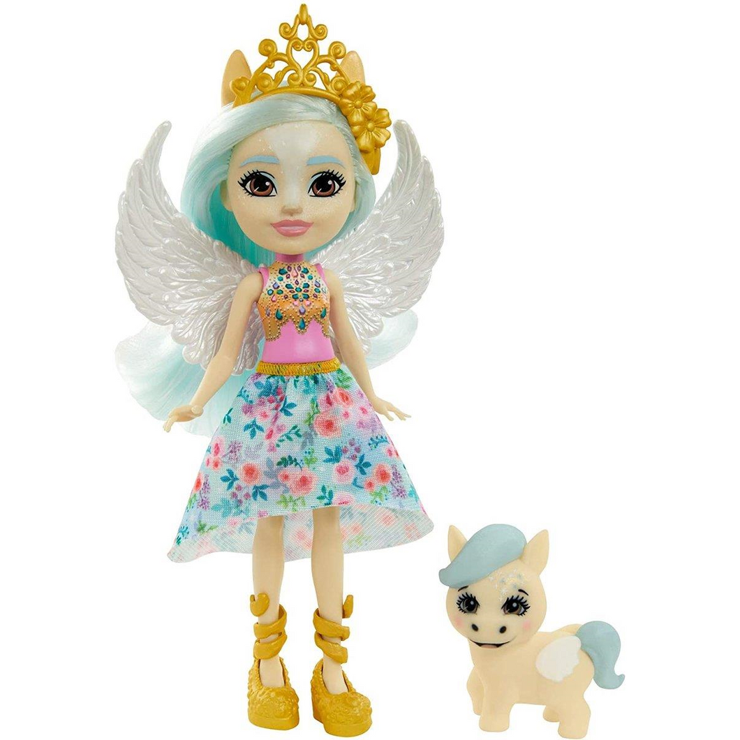 Mattel GYJ03 Enchantimals - Paolina Pegasus & Wingley