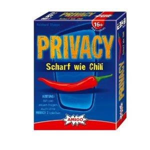 Amigo 00780 Privacy - Scharf wie Chili