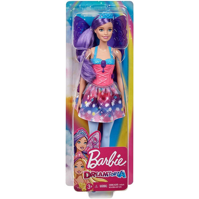 Mattel GJK00 Barbie - Dreamtopia - Fee mit Flügeln und Diadem - ca. 30 cm - sortiert