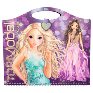 Depesche 00783 TOP Model - Create Your Glamour Special Malbuch