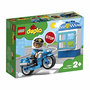 LEGO 10900 Duplo - Polizeimotorrad