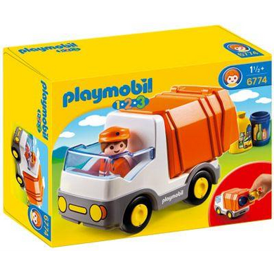 Playmobil 6774 Playmobil 1-2-3 - Müllauto