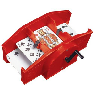 Amigo 5000 Kartenmischmaschine - rot