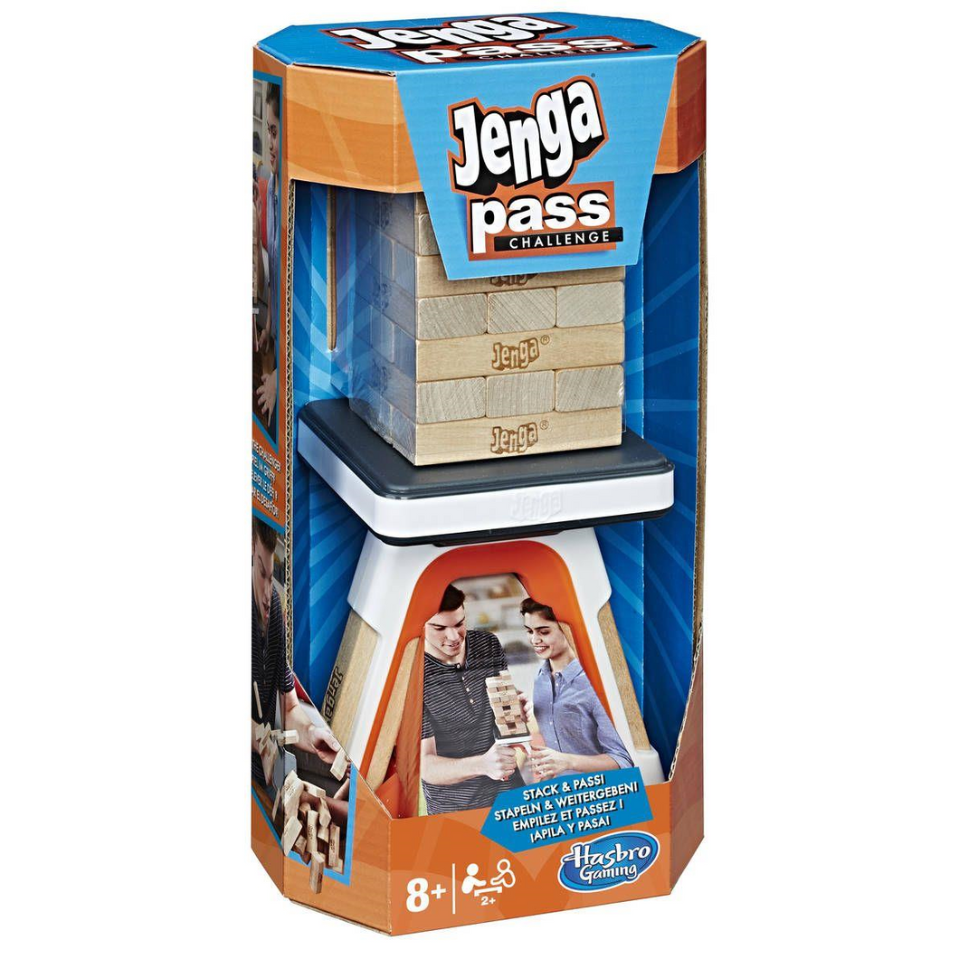 Hasbro E0585EU4 Hasbro Gaming - Jenga pass Challenge
