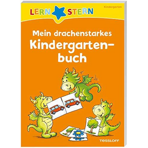 Tessloff 67519 Lernstern - Mein drachenstarkes Kindergartenbuch