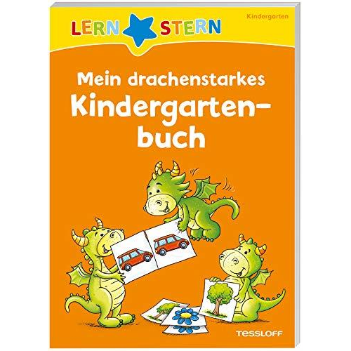 Tessloff 67519 Lernstern - Mein drachenstarkes Kindergartenbuch
