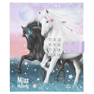 Depesche 11616 Miss Melody - Tagebuch mit Code und Sound