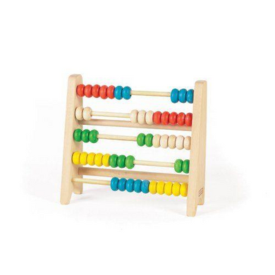 VEDES 0065782294 Beeboo - Zählrahmen-Abacus (15 cm)