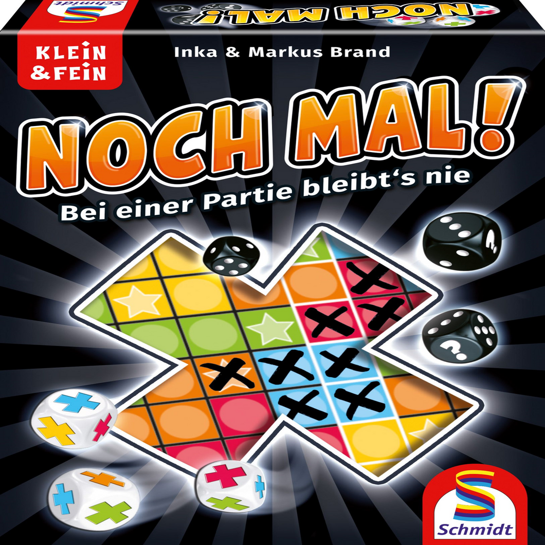 Schmidt Spiele 49327 Noch mal!