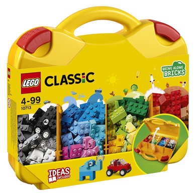 LEGO 10713 Classic - Bausteine Starterkoffer - Farben sortieren