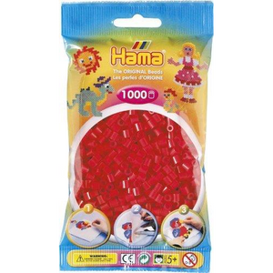 Malte Haaning 207-05 Hama - Midi - Perlen Rot 1.000 Stück