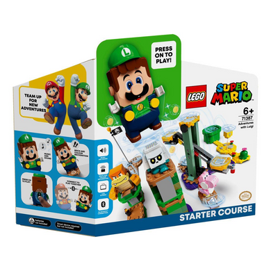 LEGO 71387 Super Mario - Abenteuer mit Luigi Starterset