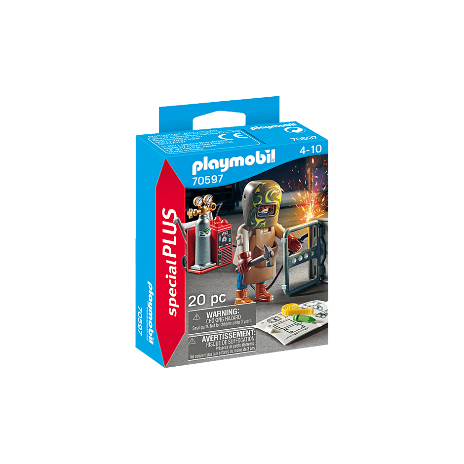 Playmobil 70597 special plus - Schweißer mit Ausrüstung