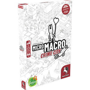 Pegasus Spiele 59060G Edition Spielwiese - MicroMacro: Crime City - Spiel des Jahres 2021