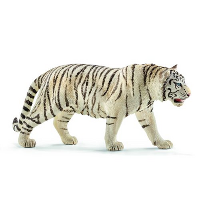 Schleich 14731 Wild Life - Tiger - weiß