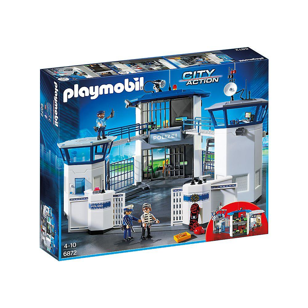 Playmobil 6872 City Action - Polizei-Kommandozentrale mit