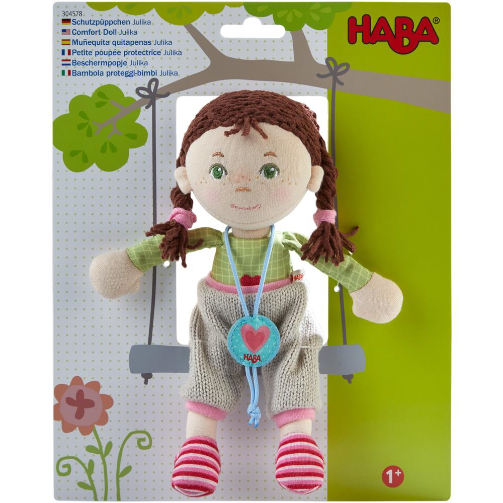 Haba 304578 Puppen - Schutzpüppchen Julika