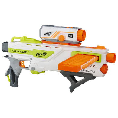 Hasbro B1756EU4 Nerf - Elite Modulus BattleScout ICS-10