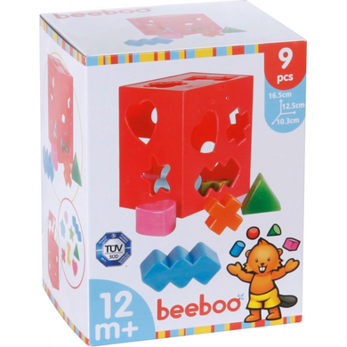 VEDES 0040767665 Beeboo - Baby Steckbox - 9-teilig