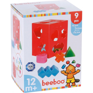 VEDES 0040767665 Beeboo - Baby Steckbox - 9-teilig