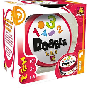 Asmodee 002964 Dobble 1-2-3