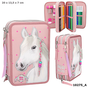 Depesche 10275 Miss Melody - Federtasche 3-fach