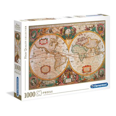 Clementoni 31229 High Quality Puzzle  - # 1000 - Alte Karte