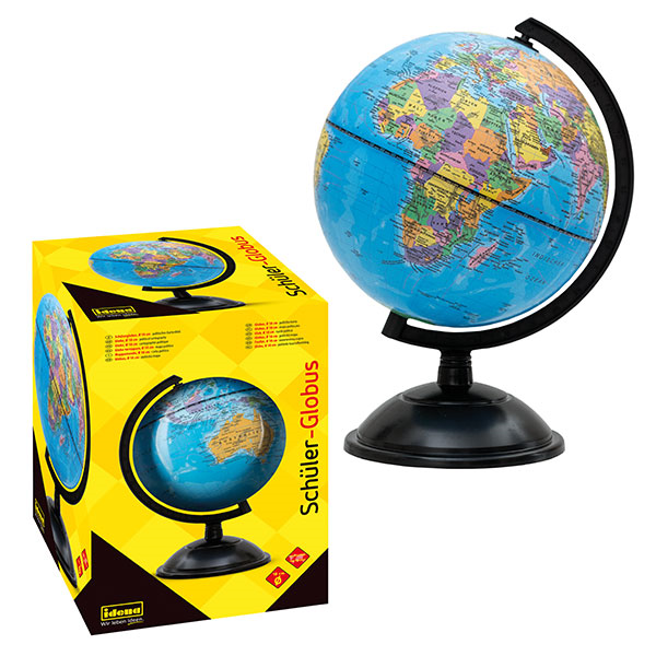 Iden 569906 Idena - Schule - Schülerglobus (Ø18cm)